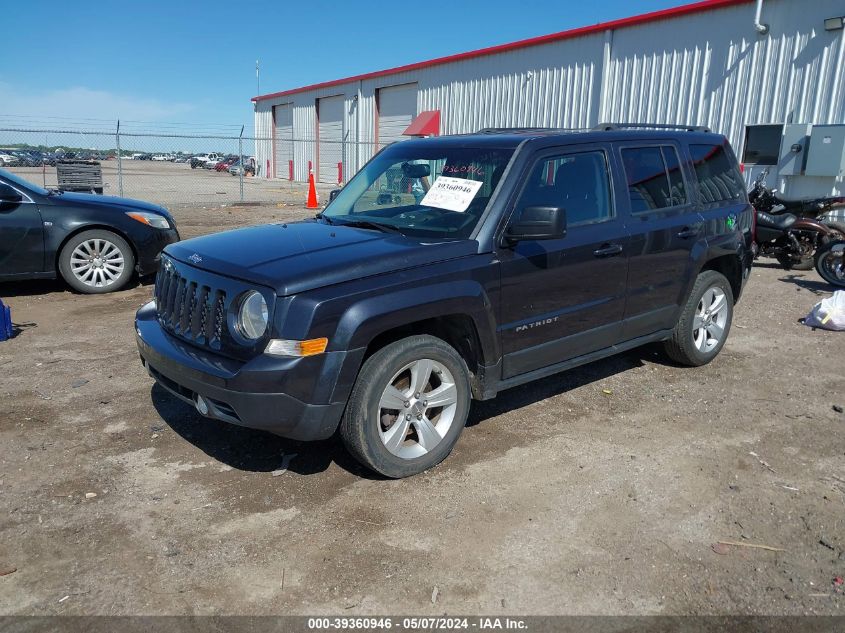 2016 Jeep Patriot Latitude VIN: 1C4NJPFA1GD590790 Lot: 39360946