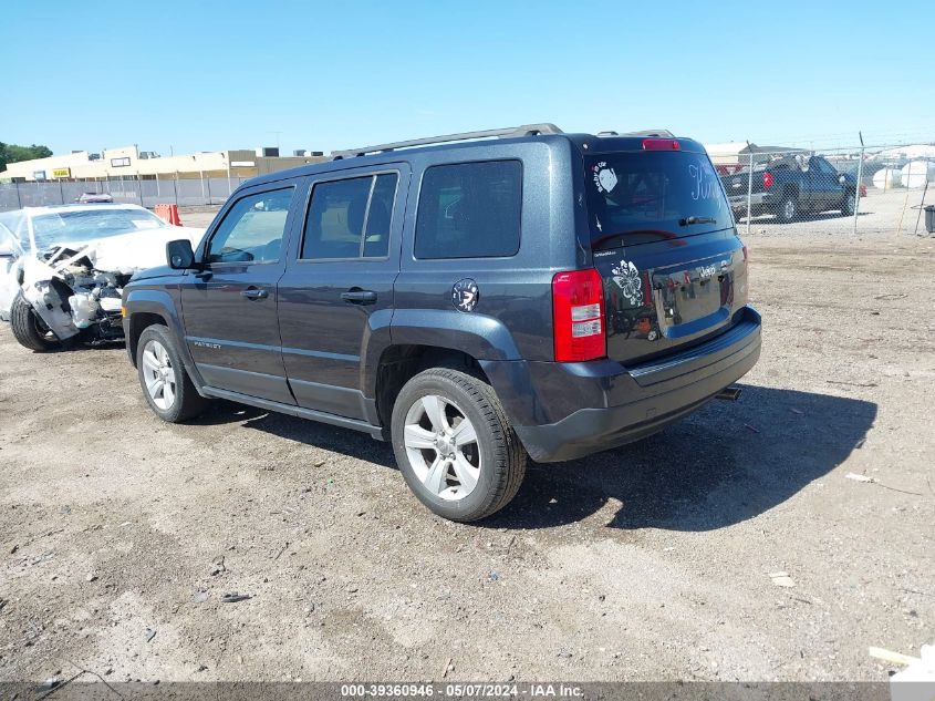 2016 Jeep Patriot Latitude VIN: 1C4NJPFA1GD590790 Lot: 39360946