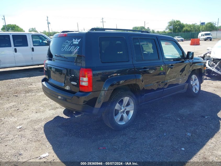 2016 Jeep Patriot Latitude VIN: 1C4NJPFA1GD590790 Lot: 39360946