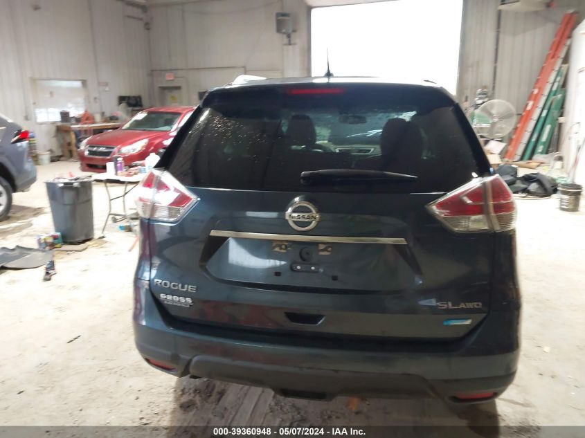 2014 Nissan Rogue S/Sl/Sv VIN: 5N1AT2MV2EC766004 Lot: 39360948