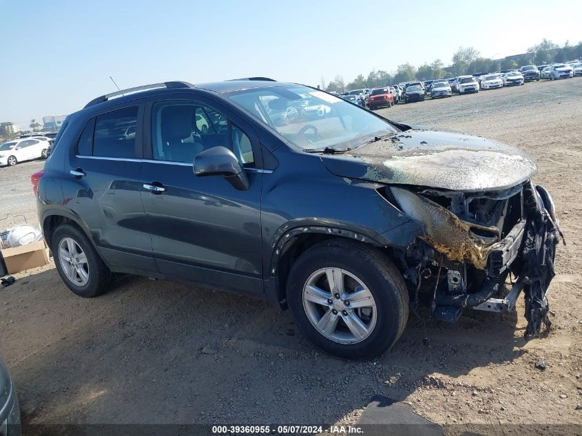 2017 Chevrolet Trax Lt VIN: KL7CJLSB6HB194007 Lot: 39360955