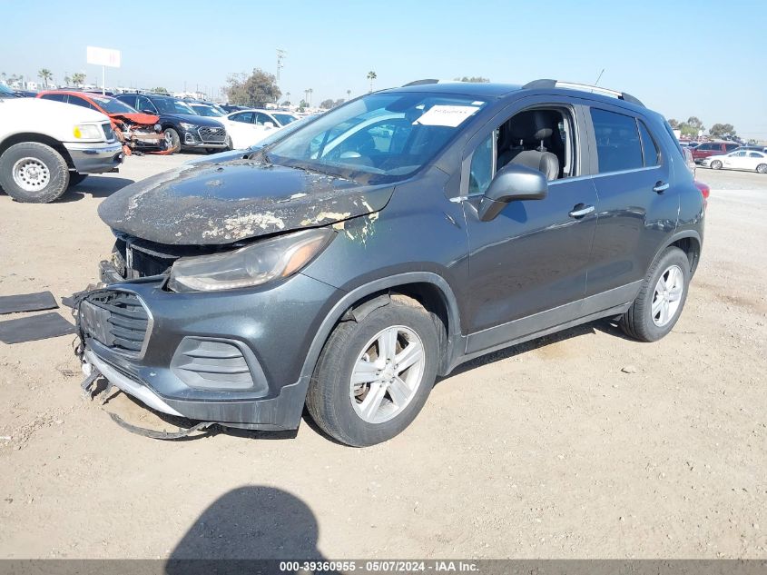 2017 Chevrolet Trax Lt VIN: KL7CJLSB6HB194007 Lot: 39360955