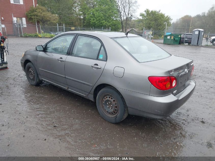 2003 Toyota Corolla Le VIN: 2T1BR32E33C095625 Lot: 39360957