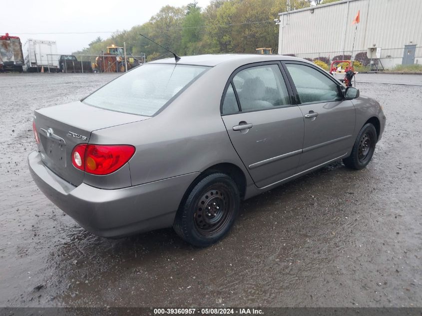 2003 Toyota Corolla Le VIN: 2T1BR32E33C095625 Lot: 39360957