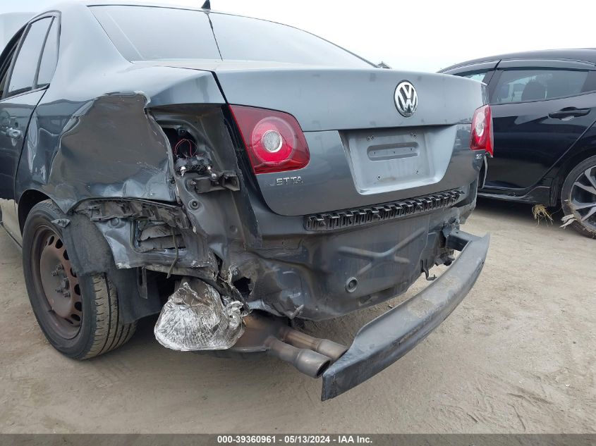 2008 Volkswagen Jetta S VIN: 3VWJZ71KX8M038991 Lot: 39360961