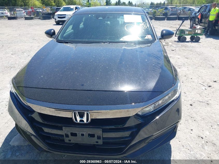 2020 Honda Accord Sport VIN: 1HGCV1F36LA124716 Lot: 39360963