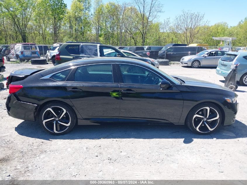 2020 Honda Accord Sport VIN: 1HGCV1F36LA124716 Lot: 39360963