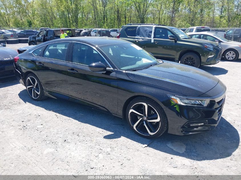 2020 Honda Accord Sport VIN: 1HGCV1F36LA124716 Lot: 39360963