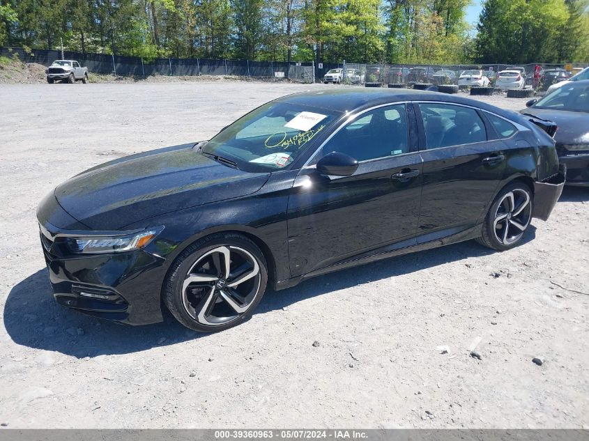 2020 Honda Accord Sport VIN: 1HGCV1F36LA124716 Lot: 39360963