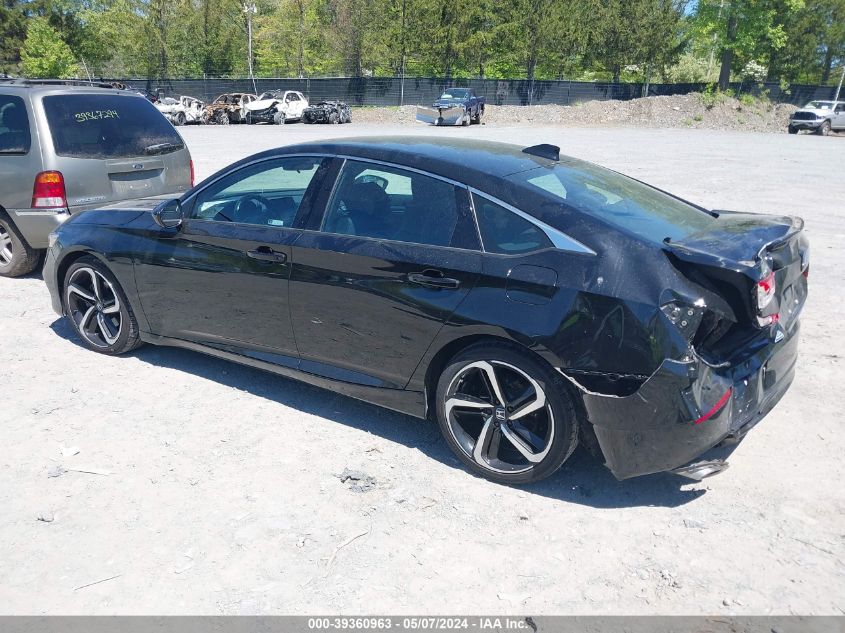 2020 Honda Accord Sport VIN: 1HGCV1F36LA124716 Lot: 39360963