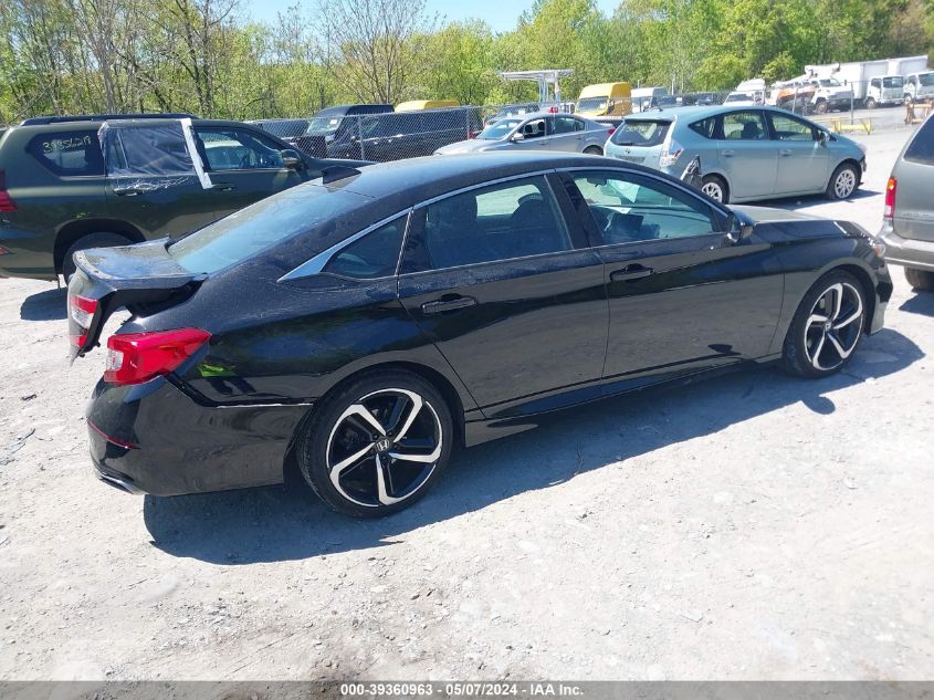 2020 Honda Accord Sport VIN: 1HGCV1F36LA124716 Lot: 39360963