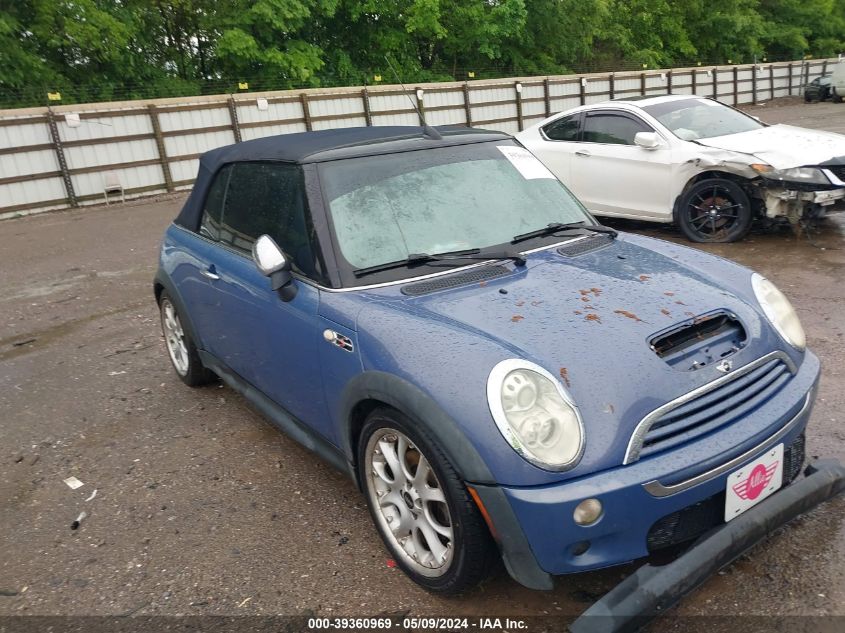 2006 Mini Cooper S VIN: WMWRH33576TK59372 Lot: 39360969