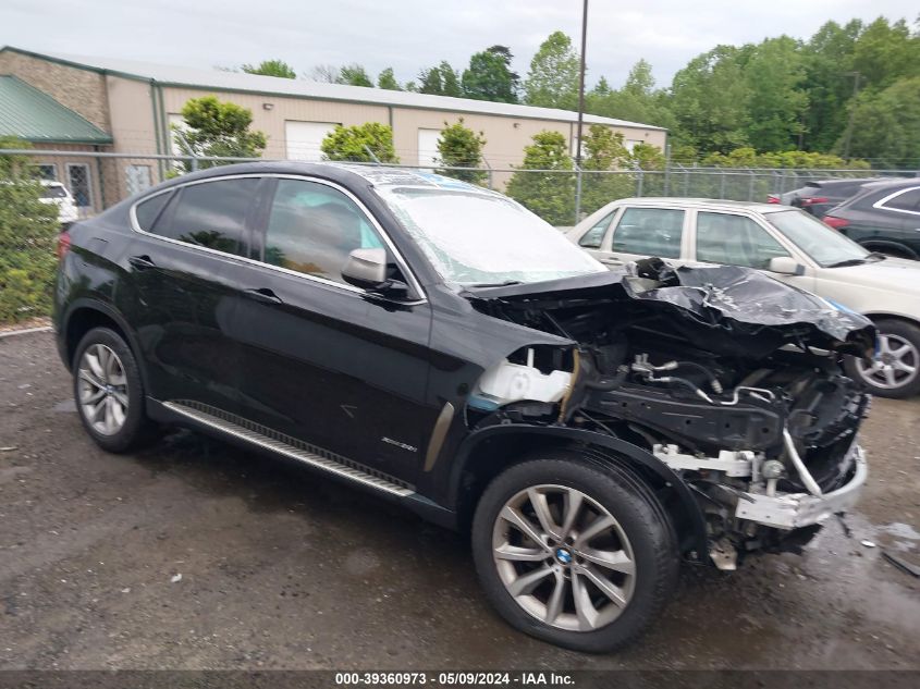 VIN 5UXKU2C53J0Z61756 2018 BMW X6, Xdrive35I no.1