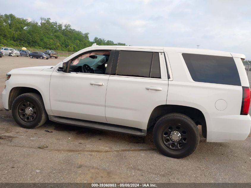 2015 Chevrolet Tahoe Commercial Fleet VIN: 1GNLC2EC9FR660231 Lot: 39360983