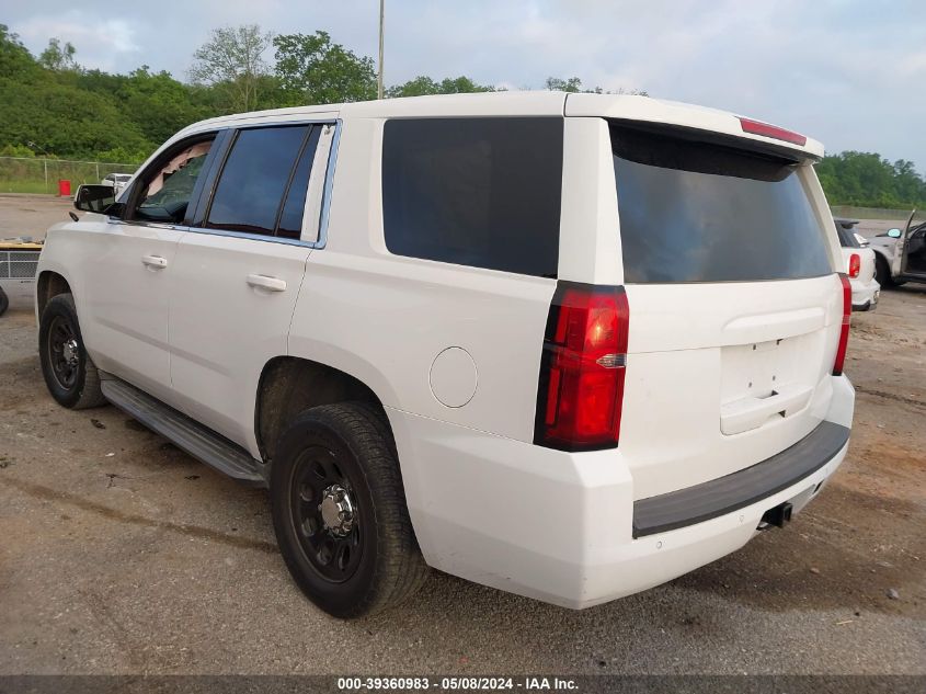 2015 Chevrolet Tahoe Commercial Fleet VIN: 1GNLC2EC9FR660231 Lot: 39360983