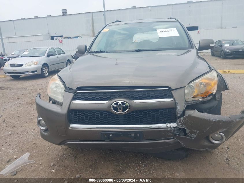 2010 Toyota Rav4 Limited VIN: 2T3YF4DV0AW051266 Lot: 39360986