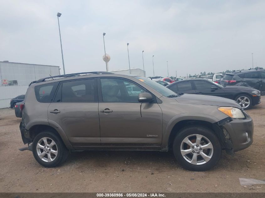 2010 Toyota Rav4 Limited VIN: 2T3YF4DV0AW051266 Lot: 39360986