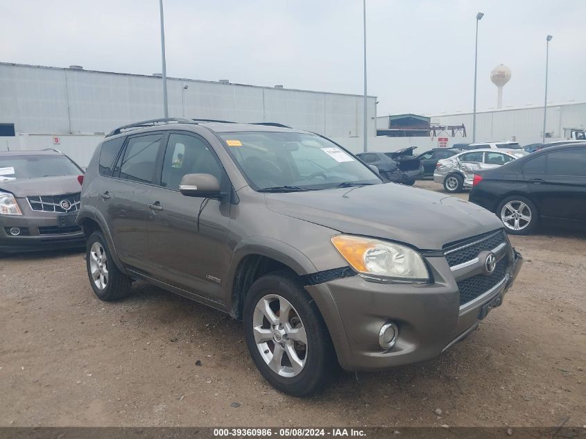 2010 Toyota Rav4 Limited VIN: 2T3YF4DV0AW051266 Lot: 39360986