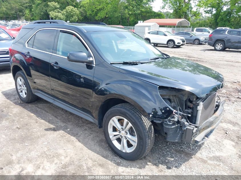 2013 Chevrolet Equinox 1Lt VIN: 2GNFLEEK7D6268363 Lot: 39360987