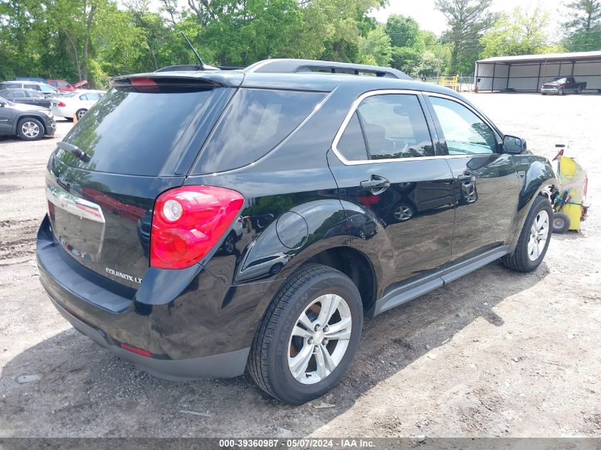 2013 Chevrolet Equinox 1Lt VIN: 2GNFLEEK7D6268363 Lot: 39360987