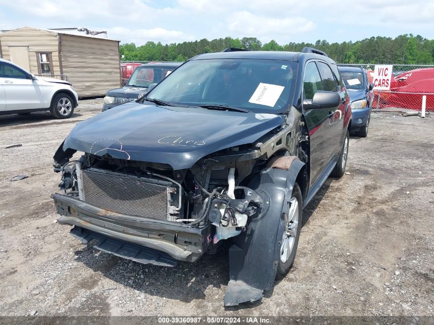 2013 Chevrolet Equinox 1Lt VIN: 2GNFLEEK7D6268363 Lot: 39360987