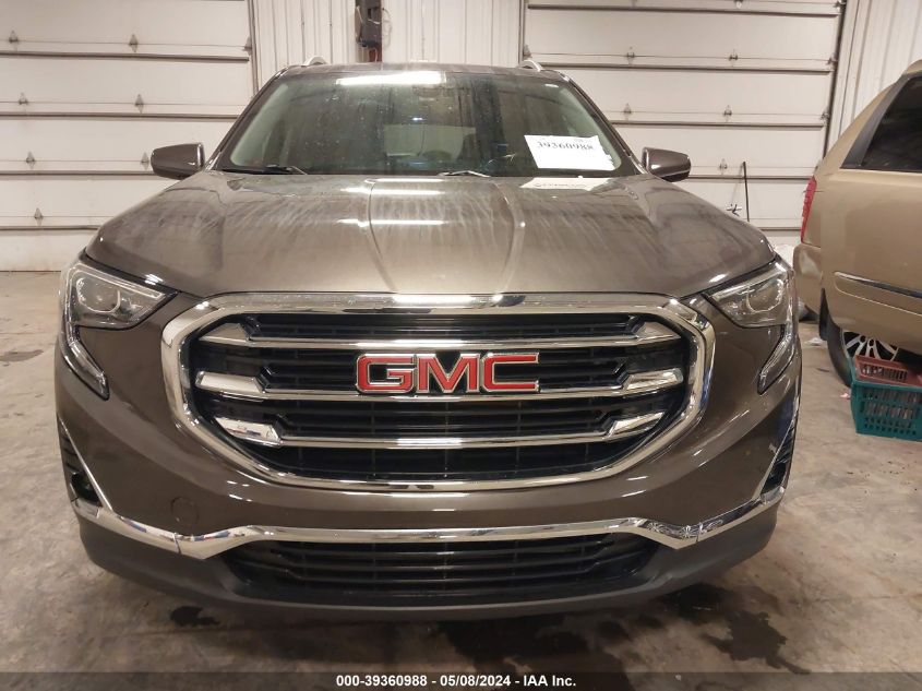 2020 GMC Terrain Fwd Slt VIN: 3GKALPEV4LL128116 Lot: 39360988