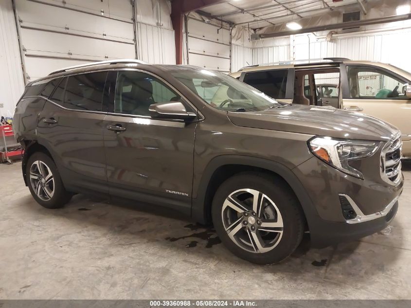 2020 GMC Terrain Fwd Slt VIN: 3GKALPEV4LL128116 Lot: 39360988