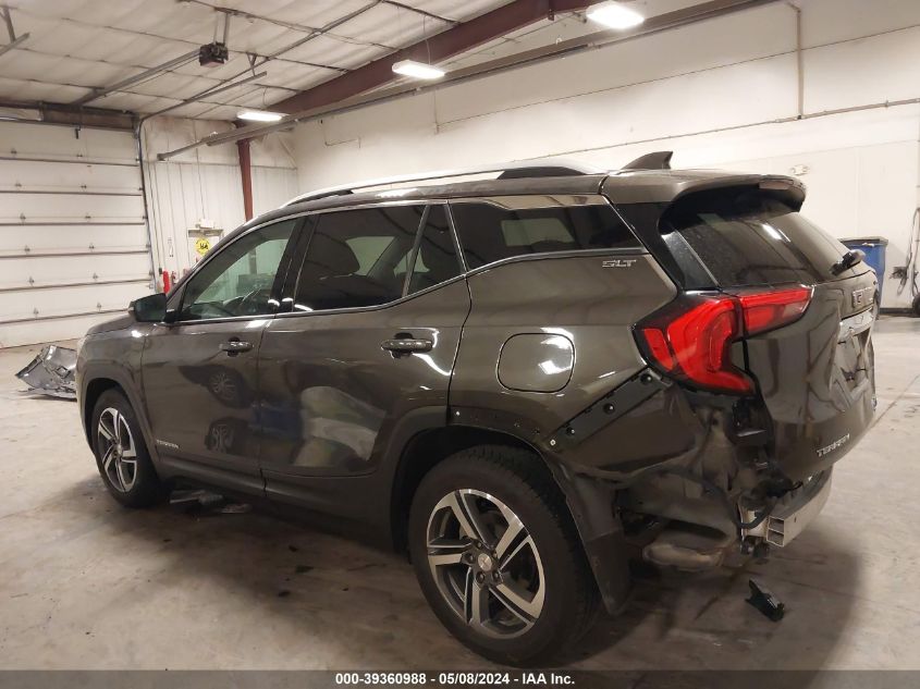 2020 GMC Terrain Fwd Slt VIN: 3GKALPEV4LL128116 Lot: 39360988