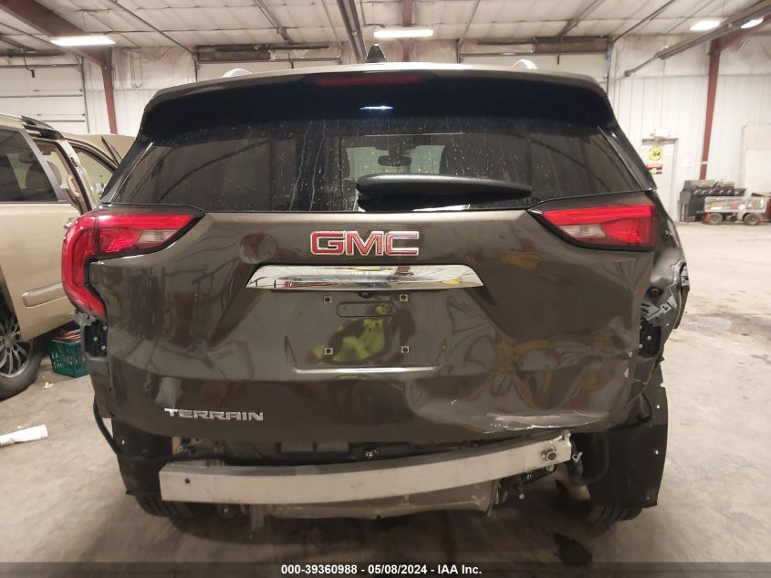 2020 GMC Terrain Fwd Slt VIN: 3GKALPEV4LL128116 Lot: 39360988