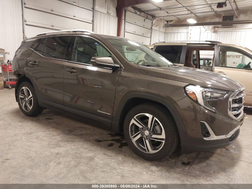 2020 GMC Terrain Fwd Slt VIN: 3GKALPEV4LL128116 Lot: 39360988