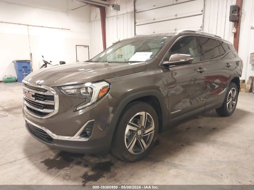 2020 GMC Terrain Fwd Slt VIN: 3GKALPEV4LL128116 Lot: 39360988