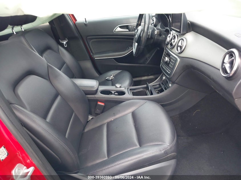 2015 Mercedes-Benz Gla 250 4Matic VIN: WDCTG4GB3FJ039542 Lot: 39360993