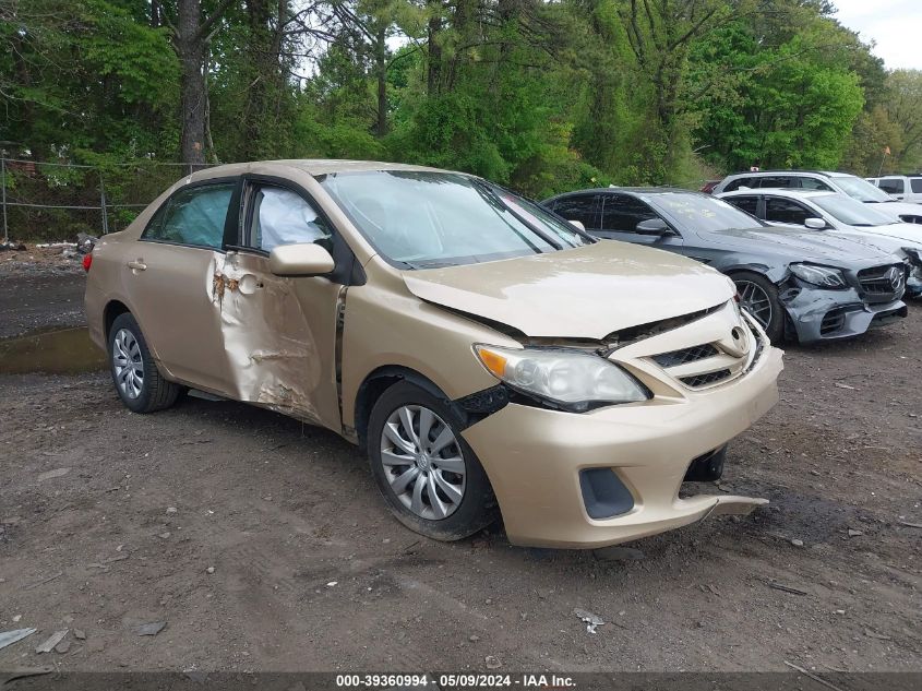 2012 Toyota Corolla Le VIN: 2T1BU4EE7CC886935 Lot: 39360994