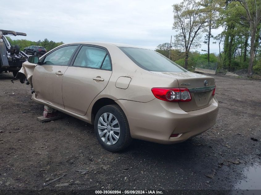 2012 Toyota Corolla Le VIN: 2T1BU4EE7CC886935 Lot: 39360994