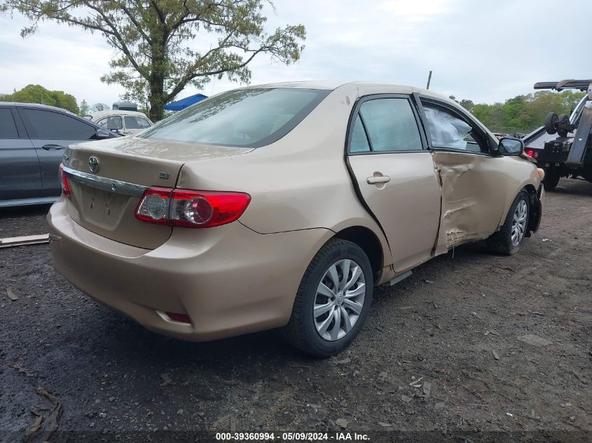 2012 Toyota Corolla Le VIN: 2T1BU4EE7CC886935 Lot: 39360994