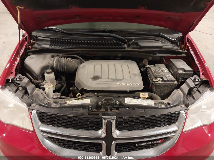 2012 Dodge Grand Caravan Sxt VIN: 2C4RDGCG4CR299046 Lot: 39360995