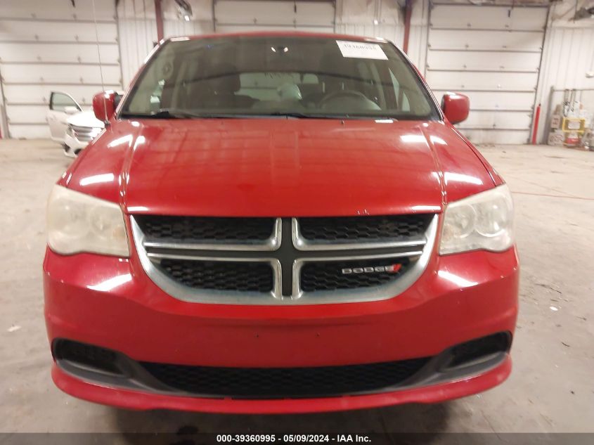 2012 Dodge Grand Caravan Sxt VIN: 2C4RDGCG4CR299046 Lot: 39360995