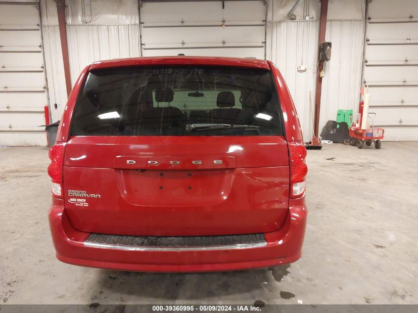 2012 Dodge Grand Caravan Sxt VIN: 2C4RDGCG4CR299046 Lot: 39360995