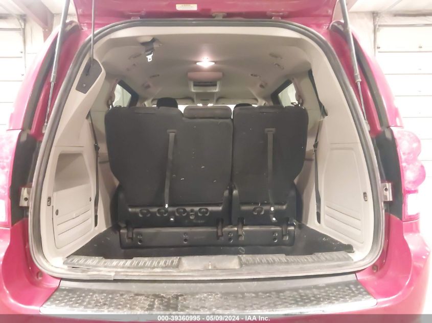 2012 Dodge Grand Caravan Sxt VIN: 2C4RDGCG4CR299046 Lot: 39360995