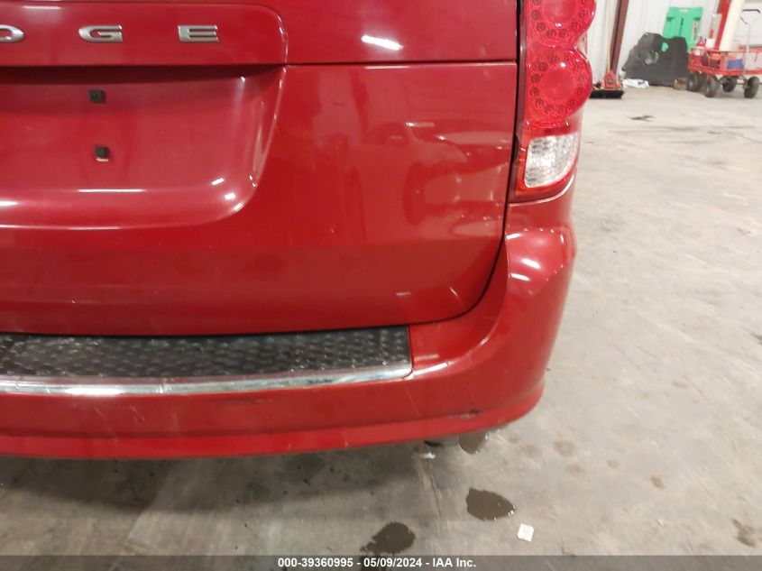 2012 Dodge Grand Caravan Sxt VIN: 2C4RDGCG4CR299046 Lot: 39360995