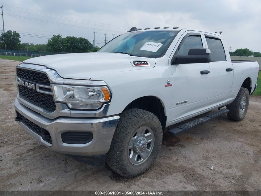 2021 RAM 2500 TRADESMAN - 3C6UR5CL5MG606042