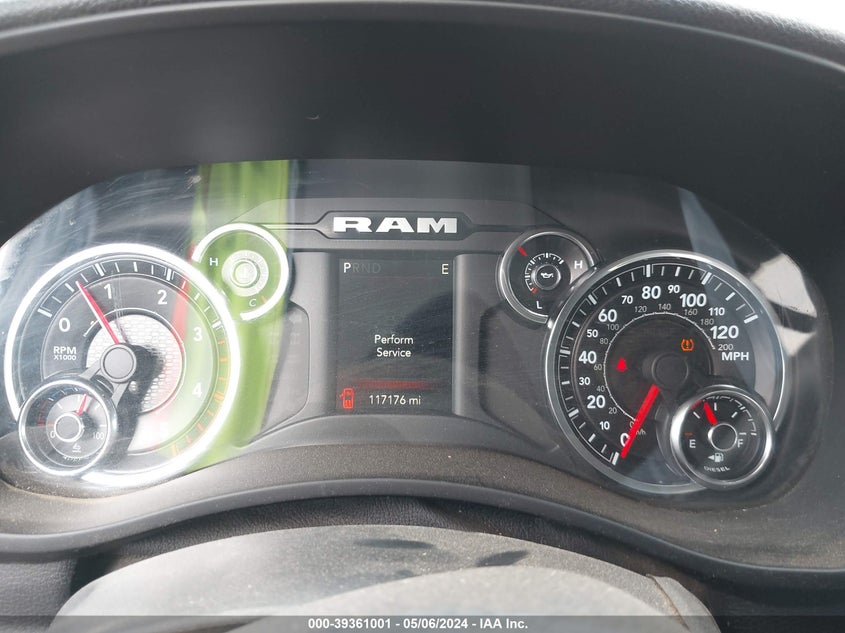 2021 RAM 2500 TRADESMAN - 3C6UR5CL5MG606042