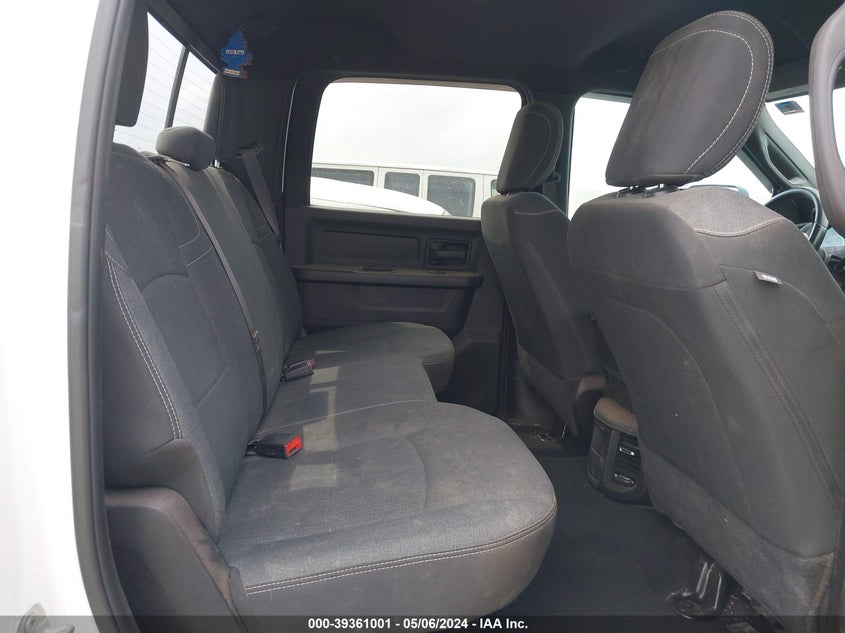 2021 RAM 2500 TRADESMAN - 3C6UR5CL5MG606042