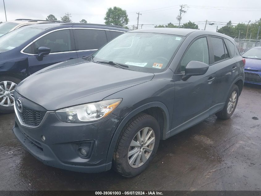 2014 Mazda Cx-5 Touring VIN: JM3KE4CY4E0314395 Lot: 39361003