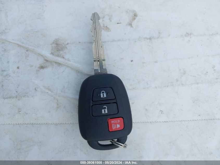 2016 Toyota Prius C Two VIN: JTDKDTB31G1121291 Lot: 39361005