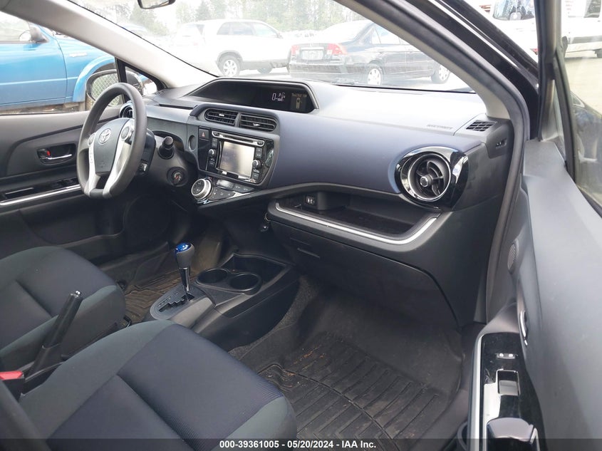 2016 Toyota Prius C Two VIN: JTDKDTB31G1121291 Lot: 39361005