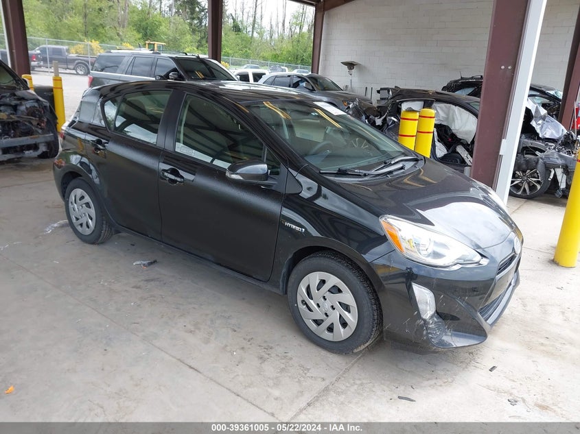 2016 Toyota Prius C Two VIN: JTDKDTB31G1121291 Lot: 39361005