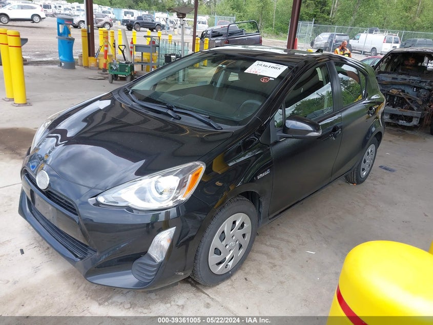 2016 Toyota Prius C Two VIN: JTDKDTB31G1121291 Lot: 39361005