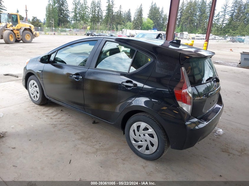 2016 Toyota Prius C Two VIN: JTDKDTB31G1121291 Lot: 39361005