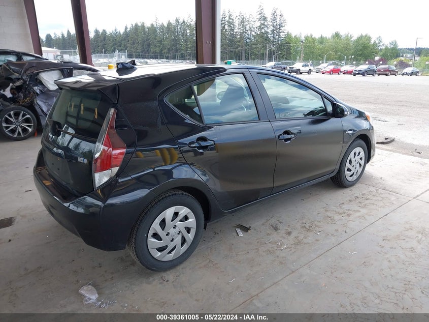 2016 Toyota Prius C Two VIN: JTDKDTB31G1121291 Lot: 39361005